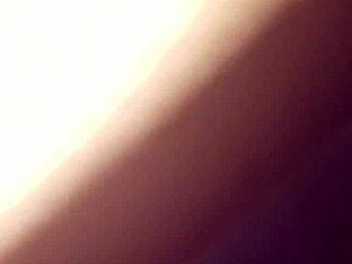 cutie gets rammed hard from behind and takes a creampie in doggystyle