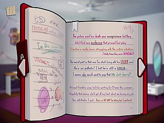 Emotional journey in summertime saga 25 with curvy outfit