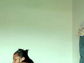 Chorros De Leche! Sexy Girl Squirts Hard While Masturbating Solo