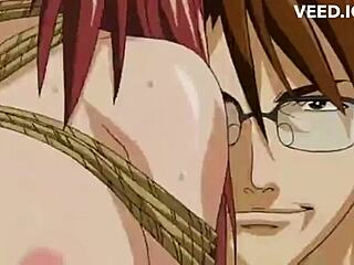 Japanese Hentai Office Blonde with Big Boobs