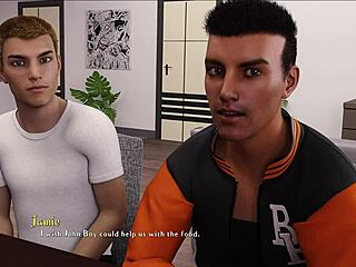 check out this chick's big tits in sexy outfit from being a dik 273