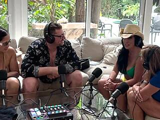 Swinging with Abi James and Sunni Daize