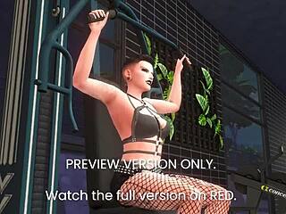 grande bangs ripley in wild 3d hentai