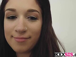 He can't resist Naiomi Mae's temptation