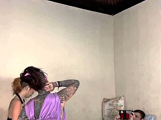 Bastidores Da Gravacao Com A Von Poison E O Carmona Dei O Cuzinho Pra Ele No Pelo