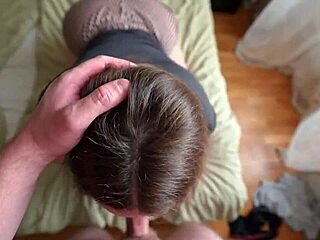 Step Sister Offers to Suck Dick Now!