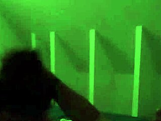 Chubby step-mom plays with toy, gives blowjob to Lexie Grants?