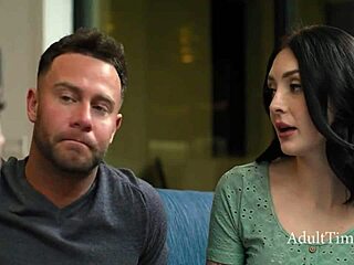 अरे, मैं ऐना और सेथ के साथ इस पागल प्रेग्नेंट कक वाइफ फैंटेसी को जी रही हूं