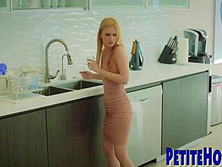 Tiny teen shares cock ring while getting fingered and blown in hardcore hd!