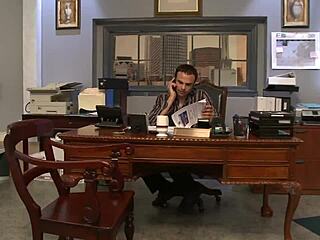 rachel roxxx makes the boss man happy