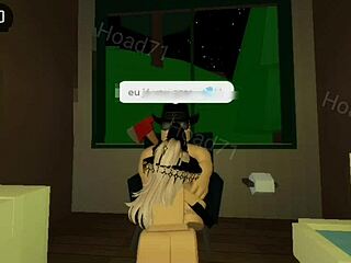 Bruxinha Safada Recebeu Meu Ingrediente Especial No Acampamento - Brookhaven 😏 Cumshot Facial Sex