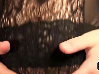 Sinn Sage moans as boyfriend fucks her wet hairy pussy after striptease!