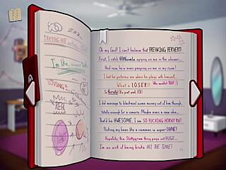 Emotional journey in summertime saga 25 with curvy outfit