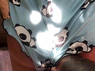 Playing with my stepdaughter's friend using a sex toy