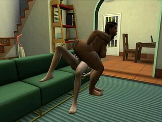 fucking the masseuse in the sims 4