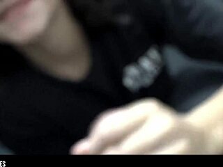 Hot babe with big ass fucks well-hung guy