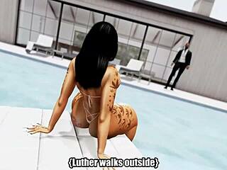 Secret cheating game with big ass, don't tell my husband