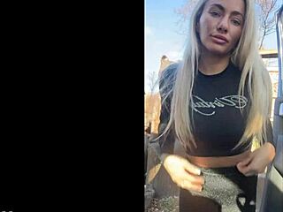 quiet office girl with tattoos and big boobs turns wild at parties showing her ass