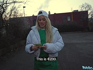 Hey, do you want to see my tacos? This 18-year-old blonde waitress parody