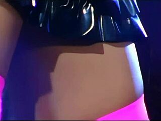 Mika tan's holes used intensely