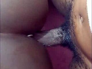 Boring Day Turns Into Raw Fuck With Freaky Ebony Latina