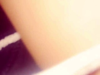 timid schoolgirl turns wild after class 😏