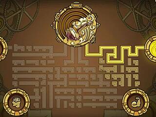 playing with cute toy in innocent witches gameplay part 4