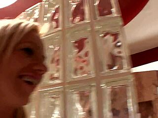 Cute Kaylee Hilton In Fishnets Rides Big Cock On Bed