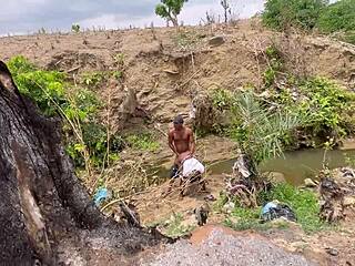 Man, outdoor ass worship while dicking this bitch hard!