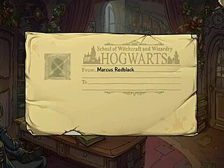 playing with cute toy in innocent witches gameplay part 4