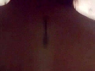 my rich puta gets horny, showing her sexy ass and tits