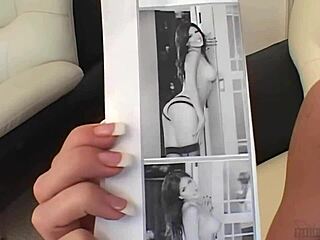 Submissive Shoplifter Rips Clothes, Plays with Meaty Cock