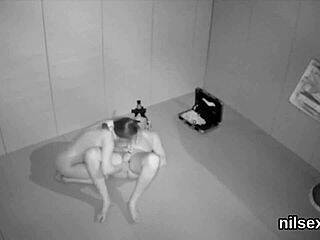 nasty teen 18+ie is taken in asshole assylum for awkward therapy