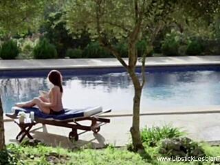 Redhead Cougar and Blonde Milf Lesbian Lovers Pleasuring Each Other in HD