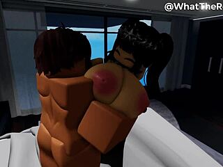 Romantic sex with a cutie roblox rp