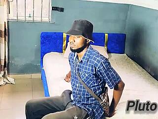 pluto sins says, 'i got possessed by a horny demon and fucked my brother-in-law. want to see the raw action?'