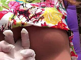 teaching stepsister phone games while fucking her ass hard!