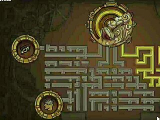 playing with cute toy in innocent witches gameplay part 4