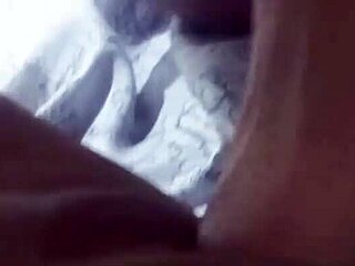 the cuckold stops the black guy from creampie in the prostitute