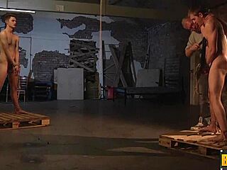 sebastian ties up kinky blowjob with big balls