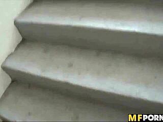 So, amateur teen Crystal Lopez gets banged in a group POV session