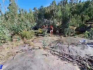 halloween special: big-ass red riding hood banged by wolf