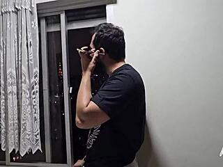 Mature Woman Licks Wet Pussy with Big Cock