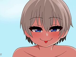 uzaki hana gets wild with hot beach pounding