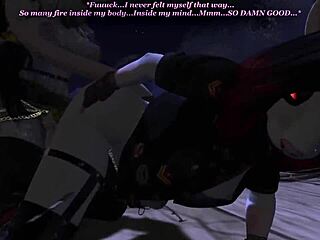 i went on a night trip with furry friends