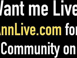 Dominating cougar julia ann denies cum from big tits blonde