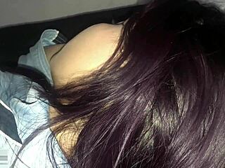 My stepsister teaches me how to fuck my girlfriend