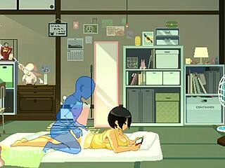 watching hentai episode five with big tits and ass