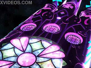 hatsune miku in full nude bunny costume