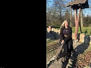 quiet office girl with tattoos and big boobs turns wild at parties showing her ass